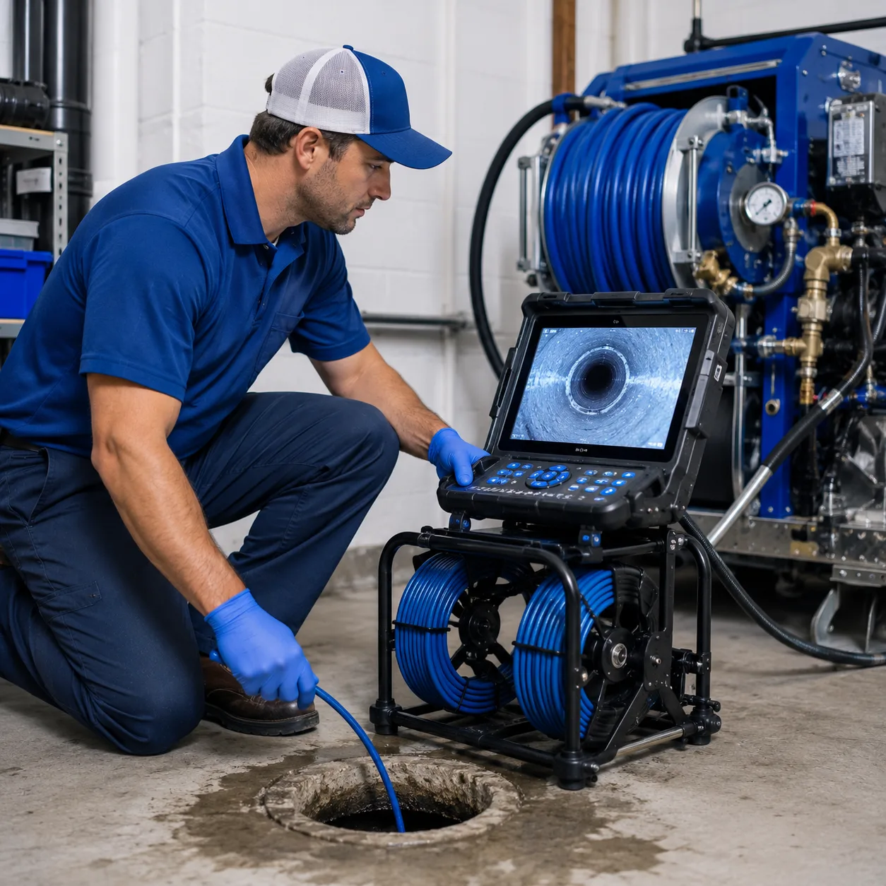 Drainage restoration professionals serving Organ, NM